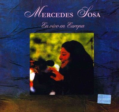 Mercedes Sosa - En Vivo En Europa (CD)