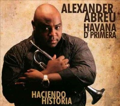 Alexander Abreu - Hacienda Historia (CD)