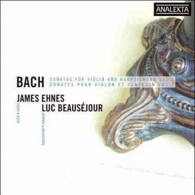 Bach:Sons for Violin &amp; Harpsich Vol 2 - (Import CD)
