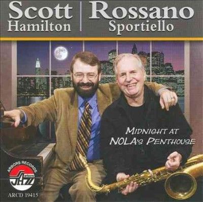 Scott Hamilton - Midnight At Nola's Penthouse (CD)