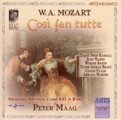 Mozart:Cosi Fan Tutte - (Import CD)