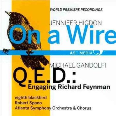 Eighth Blackbird - Higdon: On A Wire (CD)