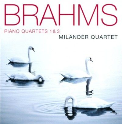 Milander Quartet - Brahms: Piano Quartets 1 &amp; 3 (CD)