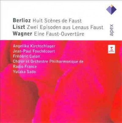 Orchestre Philharmon - Faust: Two Episodes From Lenaus Faust (CD)