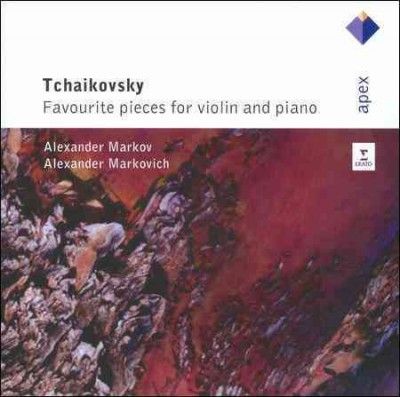 Pyotr I Tchaikovsky - Tchaikovsky: Favourite Pieces For Viol (CD)
