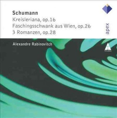 Alexand Rabinovitch - Schumann: Kreisleriana Faschingsschwan (CD)