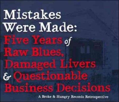 Mistakes Were Made:Five Years Raw Blu - (Import CD)