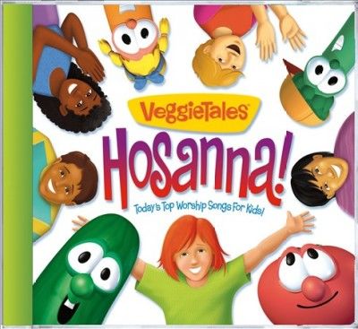 Veggie Tales - Hosanna Today's Top Worship Songs For (CD)