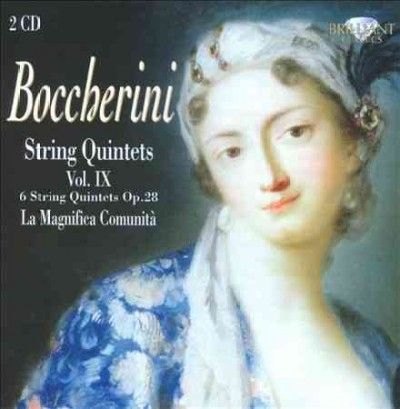 La Magnifica Comunit - Boccherini: String Quintets Vol Ix (CD)