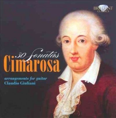Claudio Giuliani - Cimarosa: 30 Sons Arrangements For Gui (CD)