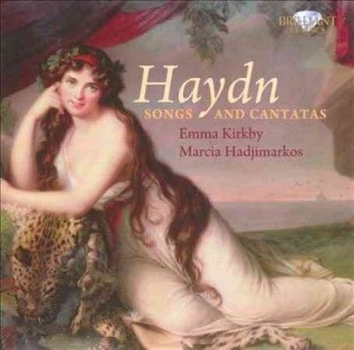 Emma Kirkby - Haydn: Songs And Cantatas (CD)