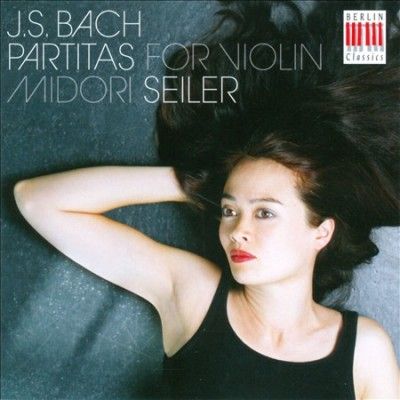 Midori Seiler - Bach: Partitas Bwv 1002 1004 1006 (CD)