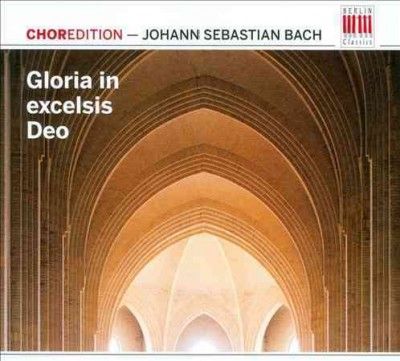 Various - Bach: Gloria In Excelsis Deo (CD)