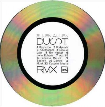 Ellen Allien - Dust Remixes (CD)