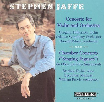 Jaffe:Music of Stephen Jaffe Vol 2 - (Import CD)