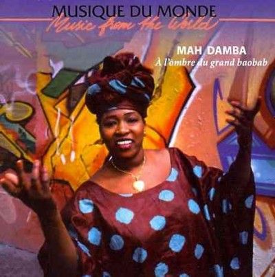 Mah Damba - Mali: In The Shade Of The Great Baobab (CD)