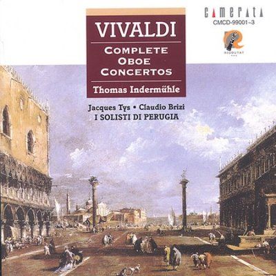 Vivaldi:Complet Oboe Concertos - (Import CD)