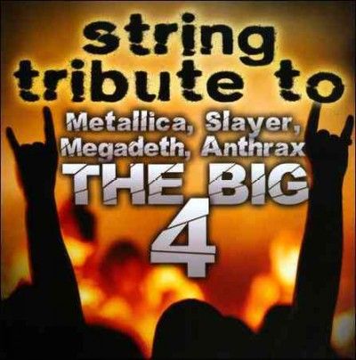 String Tribute to the Big 4:Metallica - (Import CD)