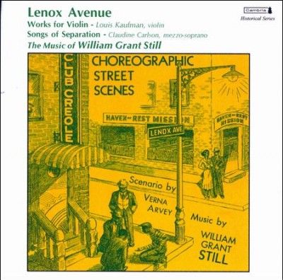 William Grant - Grant: Lennox Avenue (CD)