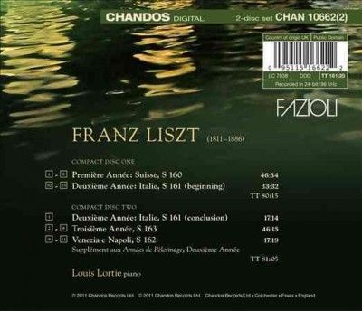 Liszt:Louis Lortie Plays Liszt Comple - (Import CD)