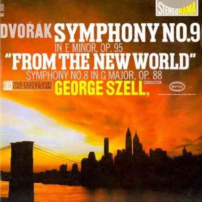George Szell - Dvorak: Symphonies Nos. 9 In E Minor, (CD)