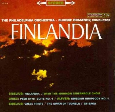 Eugene Ormandy - Sibelius: Finlandia Op 26; Valse Trist (CD)