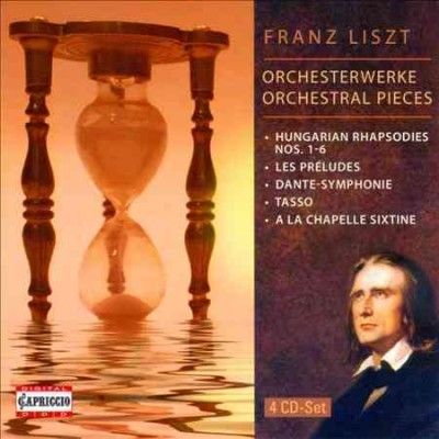 Netherlands Philharm - Liszt: Orchestral Pieces (CD)