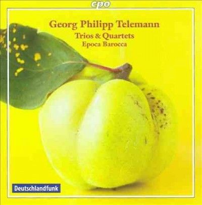 Epoca Barocca - Telemann: Trios &amp; Quartets (CD)