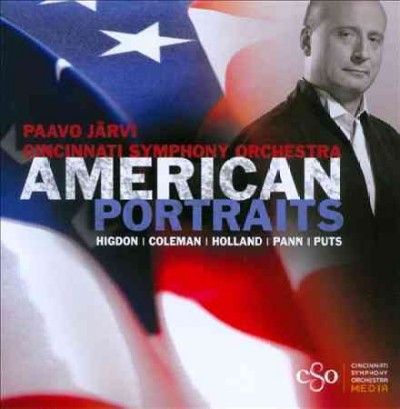 Cincinnati Symphony - American Portraits (CD)