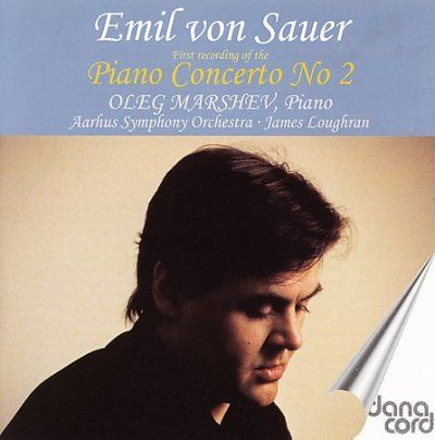 Von Sauer:Piano Cto. No. 2 - (Import CD)