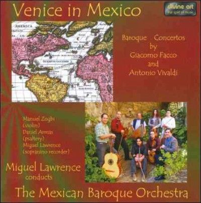 Venice in Mexico:Concertos by Vivaldi - (Import CD)