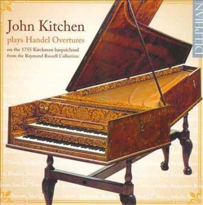 John Kitchen - John Kitchen Plays Handel Overtures (CD)