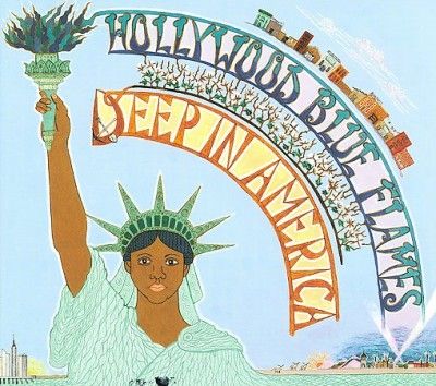 Hollywood Blue Flame - Deep In America (CD)