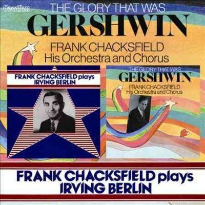 Glory That Was Gershwin; Frank Chacks - (Import CD)