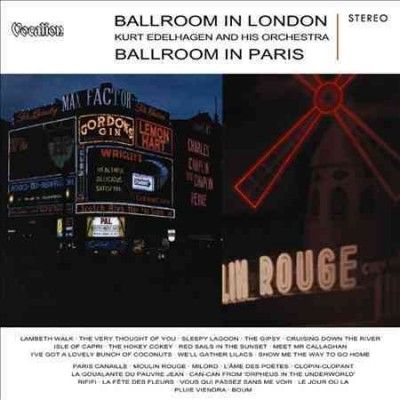 Ballroom in London; Ballroom in Paris - (Import CD)