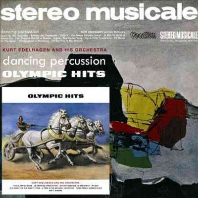 Dancing Percussion; Olympic Hits - (Import CD)