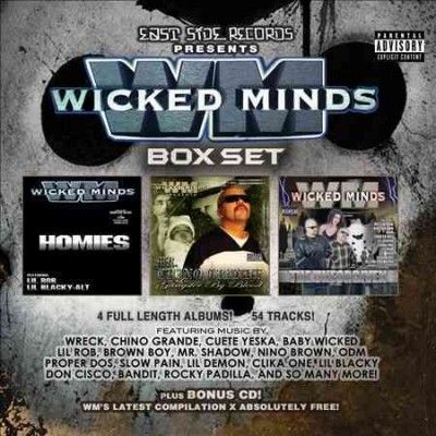 Wicked Minds Boxed Set - (Import CD)