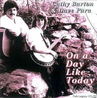 Cathy Barton - On A Day Like Today (CD)