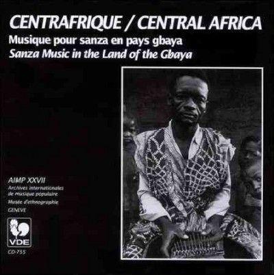 Sanza Music in the Land of the Gbaya - (Import CD)