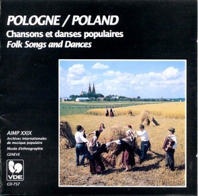 Polish Folk Songs &amp; Dances - (Import CD)