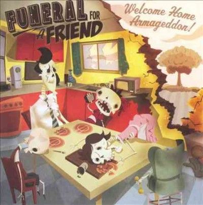 Funeral For A Friend - Welcome Home Armageddon (CD)