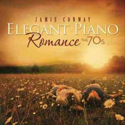 Jamie Conway - Elegant Piano Romance: 70's (CD)