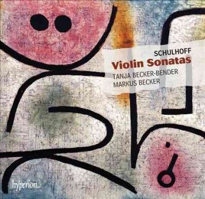Tanja Becker - Bender - Schulhoff: Sons Nos 1 &amp; 2 Suite For Vi (CD)
