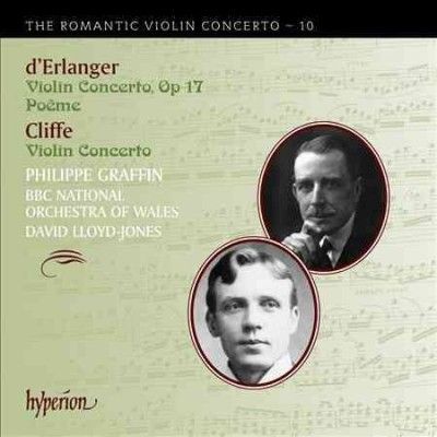 Bbc National Orchest - Cliffe/d'erlanger: Romantic Violin Cto (CD)