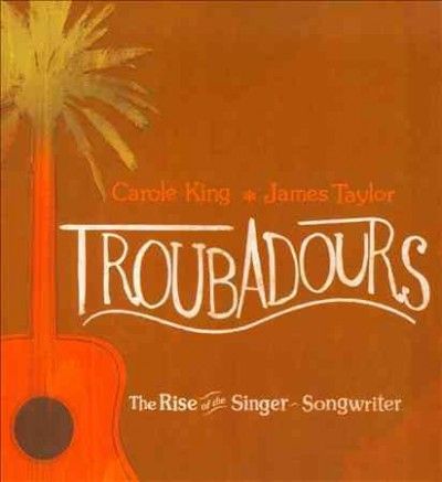 Carole King - Troubadours: Rise Of The Singer Songwr (DVD)
