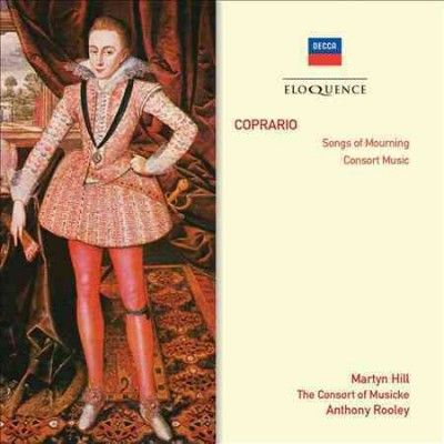 Consort Of Musicke - Coprario: Songs Of Mourning (CD)