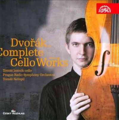 Tomas Jamnik - Dvorak: Complete Cello Works (CD)