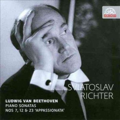 Sviatoslav Richter - Beethoven: Piano Sonatas 7 12 &amp; 23 App (CD)