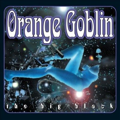Orange Goblin - Big Black (CD)