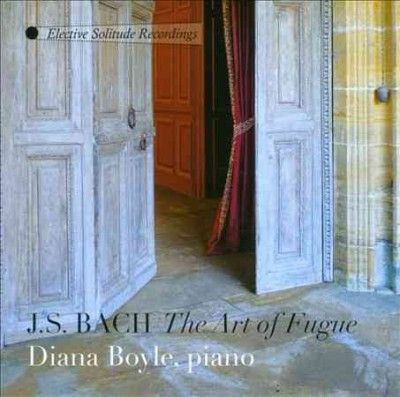 Diana Boyle - Bach: Art Of Fugue (CD)